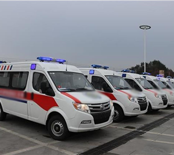 高台县服务车队展示