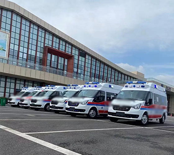 高台县服务车队展示