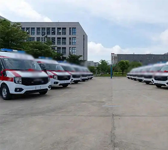 高台县服务车队展示